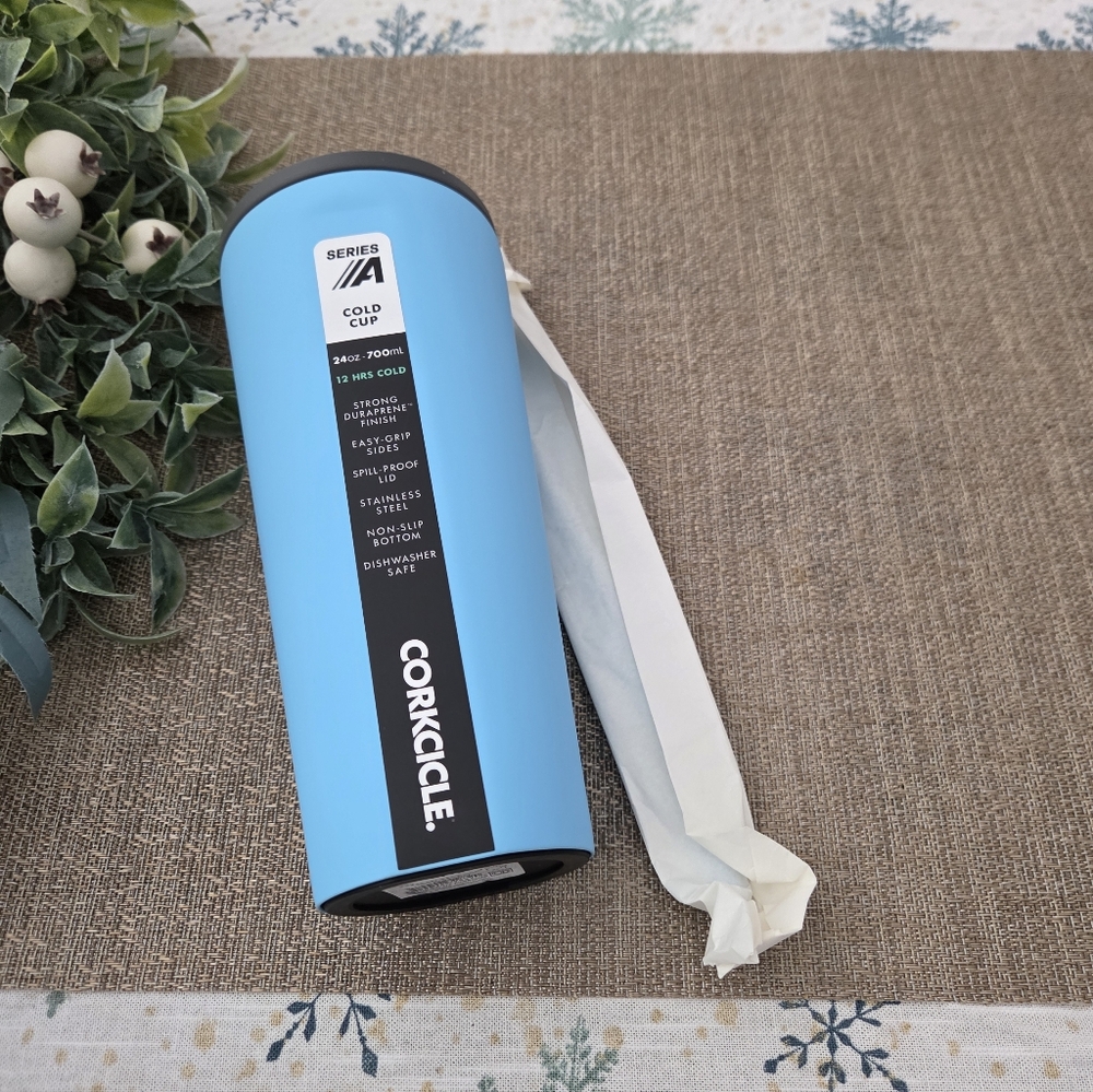Corkcicle Series A Cold Cup in Sky Blue